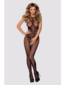 Obsessive Čierne bodystockings G308