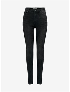 Černé dámské skinny fit džíny ONLY Luna - Dámské
