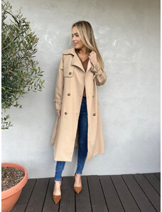 Fashion Lounge Trench coat Rita béžový