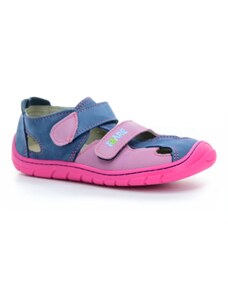 sandály Fare 5161251 růžovo-modré (bare)