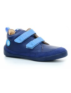 boty Affenzahn Leather Sneakers Bear Brown/Blue