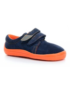 boty Beda nízké Blue mandarine (BF 0001/W/nízký)