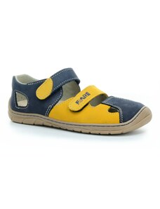 sandály Fare B5561281 modro-žluté (bare)