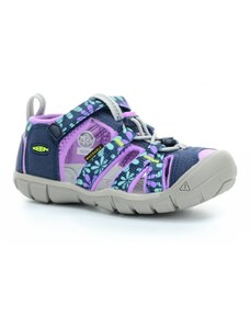 Keen Seacamp II Black Iris/African violet (CNX) barefoot sandály