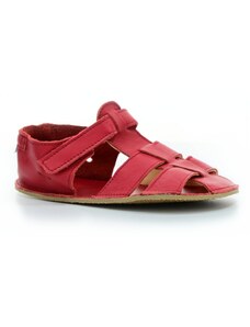 Baby Bare Shoes sandály Baby Bare Red Sandals