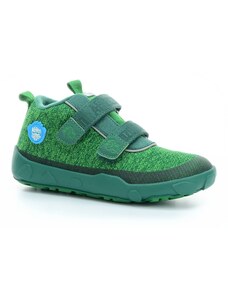 Affenzahn Lowboot knit happy Frog zelené barefoot boty
