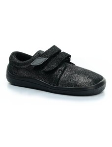 boty Beda nízké Black Shine (BF 0001/W/nízký)