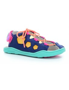 sandály Affenzahn Sandal Vegan Free - Owl Blue/Pink