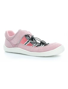 Baby Bare Shoes sandály Baby bare Febo Summer Grey/Pink