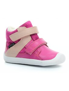 Bundgaard Winter Sport Tex Dark Pink Walk zimní barefoot boty