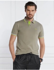 BOSS GREEN Polokošile Paul Curved | stretch | Slim Fit