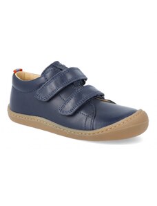 Barefoot celoroční kotníková obuv KOEL - Bobby Blue Modrá
