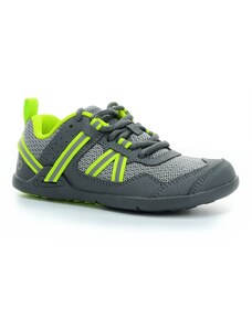 Xero shoes Prio Gray/Lime K barefoot boty