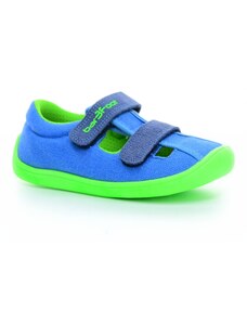 sandály 3F modro - zelené 3BE25/2R