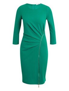 Orsay Zelené dámské pouzdrové šaty - Dámské