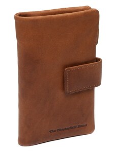 The Chesterfield Brand Dámská kožená peněženka RFID Landau koňaková