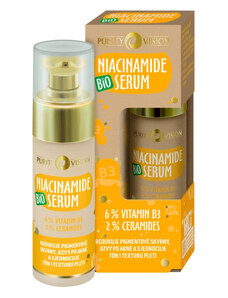 Purity Vision Pleťové sérum Niacinamide BIO 30 ml