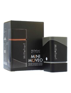 Millefiori Moveo Mini kompaktní vonný difuzér černý