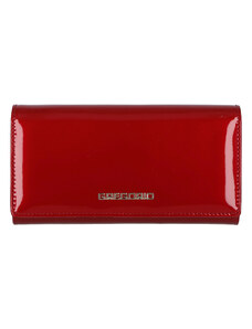 Dámská kožená peněženka červená - Gregorio Gluliana červená