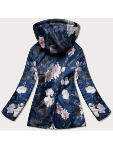 Tmavě modrá dámská oboustranná bunda s kapucí 1 model 17099141 - Andrea Lee