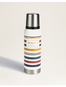 Pendleton Stanley Classic Insulated Bottle - White