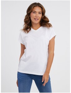 Bílé dámské tričko SAM 73 Vitani