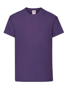 Purple Children's T-shirt Original Fruit of the Loom