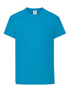 Blue T-shirt Kids Original Fruit of the Loom