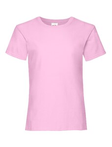 Valueweight Fruit of the Loom Pink T-shirt