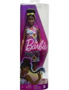 Mattel Barbie modelka háčkované šaty