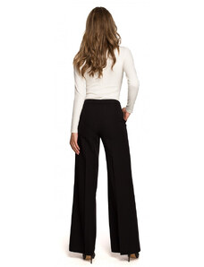 Style S311 Široké kalhoty - černé