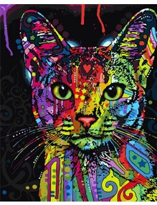 Gaira Malování podle čísel Kočka M9029