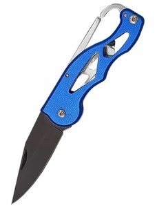 Outdoorový skládací nůž Maurio Modrá