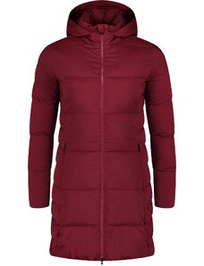 Nordblanc Vínový dámský zimní kabát METROPOLE