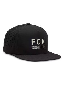 KŠILTOVKA FOX Non Stop Tech Snapback - černá