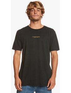 Quiksilver TRIKO QUIKSIVER URBAN VOCANO S/S - černá -