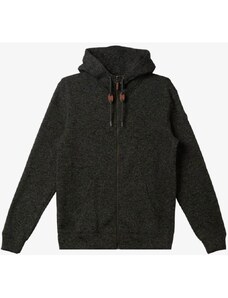 Quiksilver MIKINA QUIKILVER KELLER ZIP - černá -