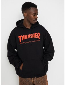 Thrasher Skate Mag HD (black/red)černá
