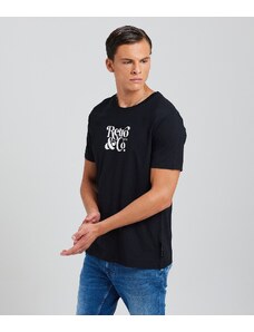 RetroJeans CODY T-SHIRT, BLACK