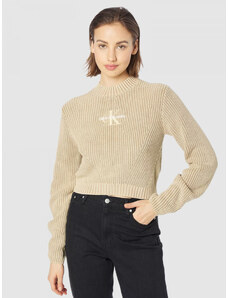 Calvin Klein dámský béžový svetr