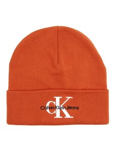 CALVIN KLEIN JEANS Čepice MONOLOGO EMBRO BEANIE