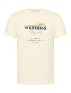 Tričko Mustang Alex C Print M 1013828-8001