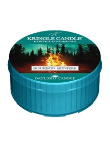 Kringle Candle Vonná Svíčka Bourbon Bonfire, 35 g