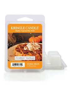 Kringle Candle Pumpkin Waffles Vonný Vosk, 64 g