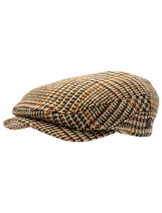 CTH Ericsson of Sweden Zimní vlněná bekovka - driver cap od CTH Ericson Lucas - Harris Tweed Glen Check