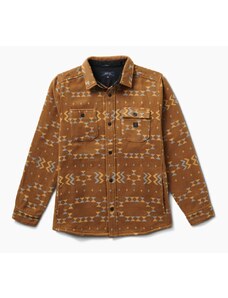 Roark Andes Long Sleeve Flannel - Dark Khaki