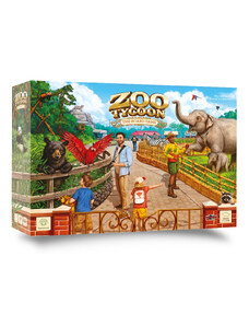 ADC Blackfire Zoo Tycoon: The Board Game – české vydání