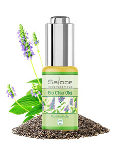 Saloos Bio Chia olej 20 ml