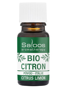 Saloos esenciální olej Citrón BIO 5 ml