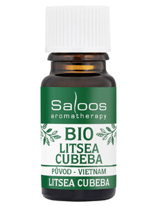Saloos esenciální olej Litsea Cubeba BIO 5 ml